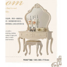 2015 New Design! Jb-F81801mirror Furniture Dressing Table and Chair