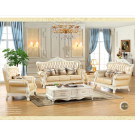 2015 New Design! Leather Sofa Set 1+2+3 China Manufacturer Home Furniture (sql-6190A)