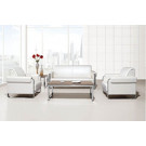 2015 New Design! Modern Design White Leather Sofa (HY-S1010)