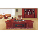 2015 New Design Wooden Office Desk (HX-SRD0184)