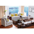 2015 New Modern Leather Corner Living Room Sofa Set Furniture