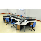 2015 New Modular Easy Assembling Office Partition (HF-YZ266)