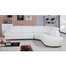 2015 New Product Furniture Leather Sofa (L. Al080)