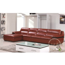 2015 New Product L Shape Leather Sofa (L. P. 1216)