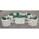 2015 New Sectional Garden Rattan Outdoor Sofa
