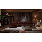 2015 Newest European Style Luxury Sectional Sofa (N803)