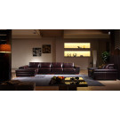 2015 Newest Luxury Leather Sofa (N801)