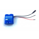 2015 Portable 6.4V Lithium Ion Battery Pack 5ah PVC Film