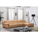 2015 Professional Produced Italian Leather Sectional Sofa Furniture (N813)