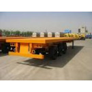 20ft/40ft Flatdeck Container Transport Semi Trailer