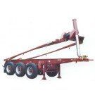 20ft Container Tipping Semi Trailer