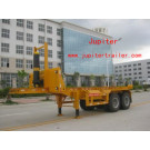 20ft Container Tipping Semi Trailer