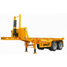 20ft Two-Axle Container Tipper Semi-Ttrailer
