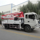 21m Working Range Truck Mounted Boom Pump