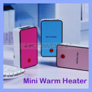 220V/200W Safety Winter Mini Warm Heater Portable Air Conditioning Electric Fan Heater