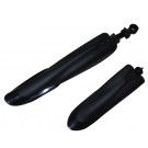 24-26"Mountain Bike PP Black Bicycle Mudguard