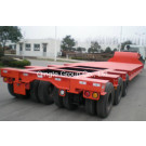 24 Wheels Detachable Low Bed Semi Trailer (Low Bed Semi Trailer (QDT9402TDP))