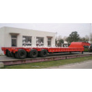 24-Wheels Detachable Low Bed Semi Trailer (Low Bed Semi Trailer (QDT9402TDP))