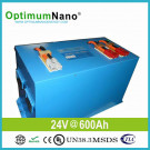 24V 600ah 15kwh LiFePO4 Battery Pack for Solar Home System
