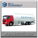 25 Cubic Sinotruk HOWO 6X4 Bulk Cement Tank Truck