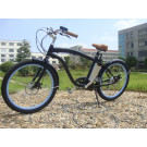 250W Lithium Battery Electric Chopper Bicycle Beach Cruiser Bike