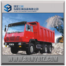25t 30t 35t 300HP Shacman a`Long 6X4 Tipper Truck