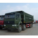 25t Sinotruk Tipper Truck (Green) / Dump Truck