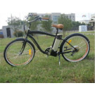 26" Electric Beach Cruiser Bicycle (TDE06Z-1214)