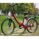 26 Inch Green City Cheap Wholesale Lightweight 36V Electric Bike