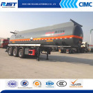 26m3 Corrosion Material Tanker Semi Trailer/Fuel Tank (WL9400GRYB)