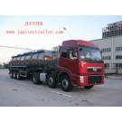 28 CBM Oil Tanker Three Axle Semi Trailer