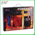 2AWG Car Amplifier Wiring Kit with Hot Selling and High Quality