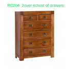2over 4 Chest/Bedside Cabinet/Chest of Drawers/Wooden Furniture