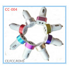 3.1A Dual USB CE FCC Car Charger