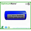 3.2V 5ah LiFePO4 32650 Single Cell Rechargeable Battery