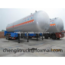 3 Axle 20t LPG Tank Semi Trailer