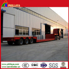 3 Axle 30-60 Tons Low Bed Trailer with Cancaved Type