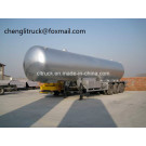 3 Axle 36 Cbm LPG Tanker Semi Trailer Chloromethane