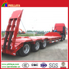 3 Axle 40ton 60ton Low Bed Semi Trailer (PLY9825MTA)