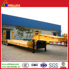 3 Axle 50ton Lowboy Lowbed Semi Trailer