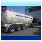 3 Axle Bulk Cement Tanker Semi Trailer 45cbm
