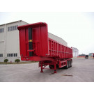 3-Axle Heavy Duty Dump Semi-Trailer