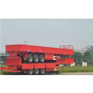 3-Axle Heavy Duty Side Wall Semi Trailer for Bulk Cargo