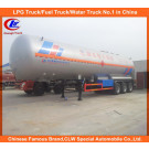 3 Axle LPG Tanker Semi Trailer