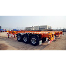 3 Axle Skeleton Type Container Semi Trailer (QDT9352TJZG)
