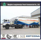 3 Axles 35cbm-40cbm Bulk Cement Tanker Semi Trailer