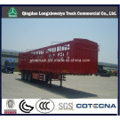 3 Axles 50ton Cargo Van Transport Semi-Trailer