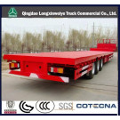 3 Axles Container 40ton Flat Bed Semi-Trailer