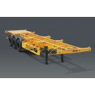 3 Axles Container Semi Trailer