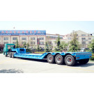 3 Axles Detachable Low Bed Semi Trailer (QDT9402TDP)